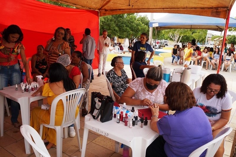 DSC05057 Prefeitura de São Sebastião do Umbuzeiro realiza festa em homenagem ao Dia Internacional da Mulher