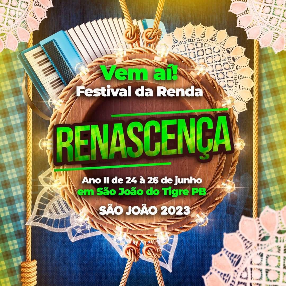 FB_IMG_1679175951569 Prefeito Márcio Leite anuncia datas do II Festival da Renda Renascença em São João do Tigre