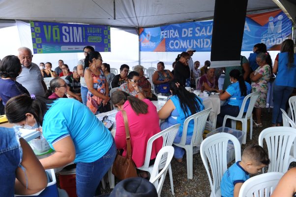 Feira-de-Saude-3-602x400 Comunidade de Queimadas: Feira de Saúde na Comunidade em Monteiro é sucesso