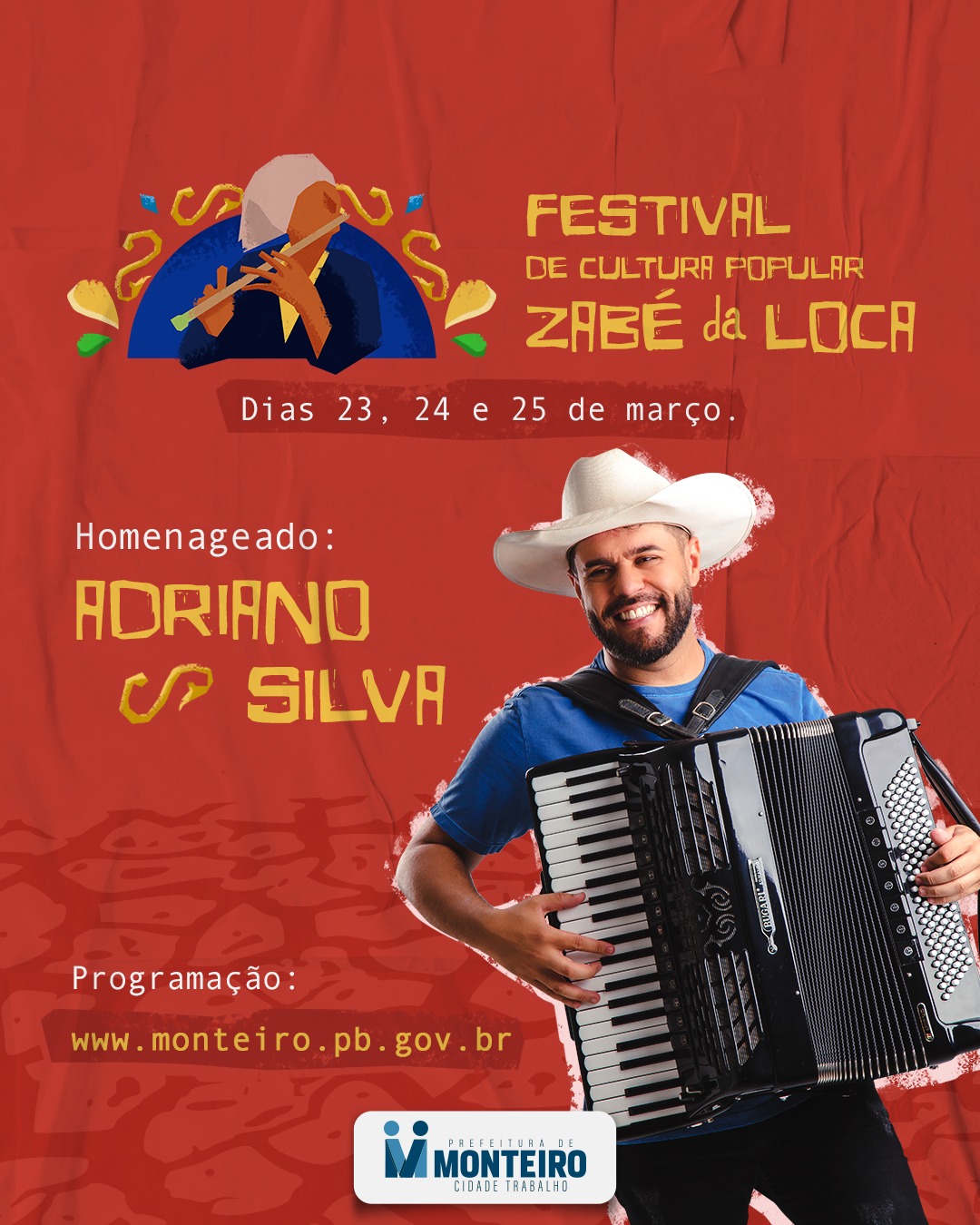 Festival-Zabe. ZABÉ VIVE!: Festival de Cultura Popular Zabé da Loca chega a sua 12ª edição