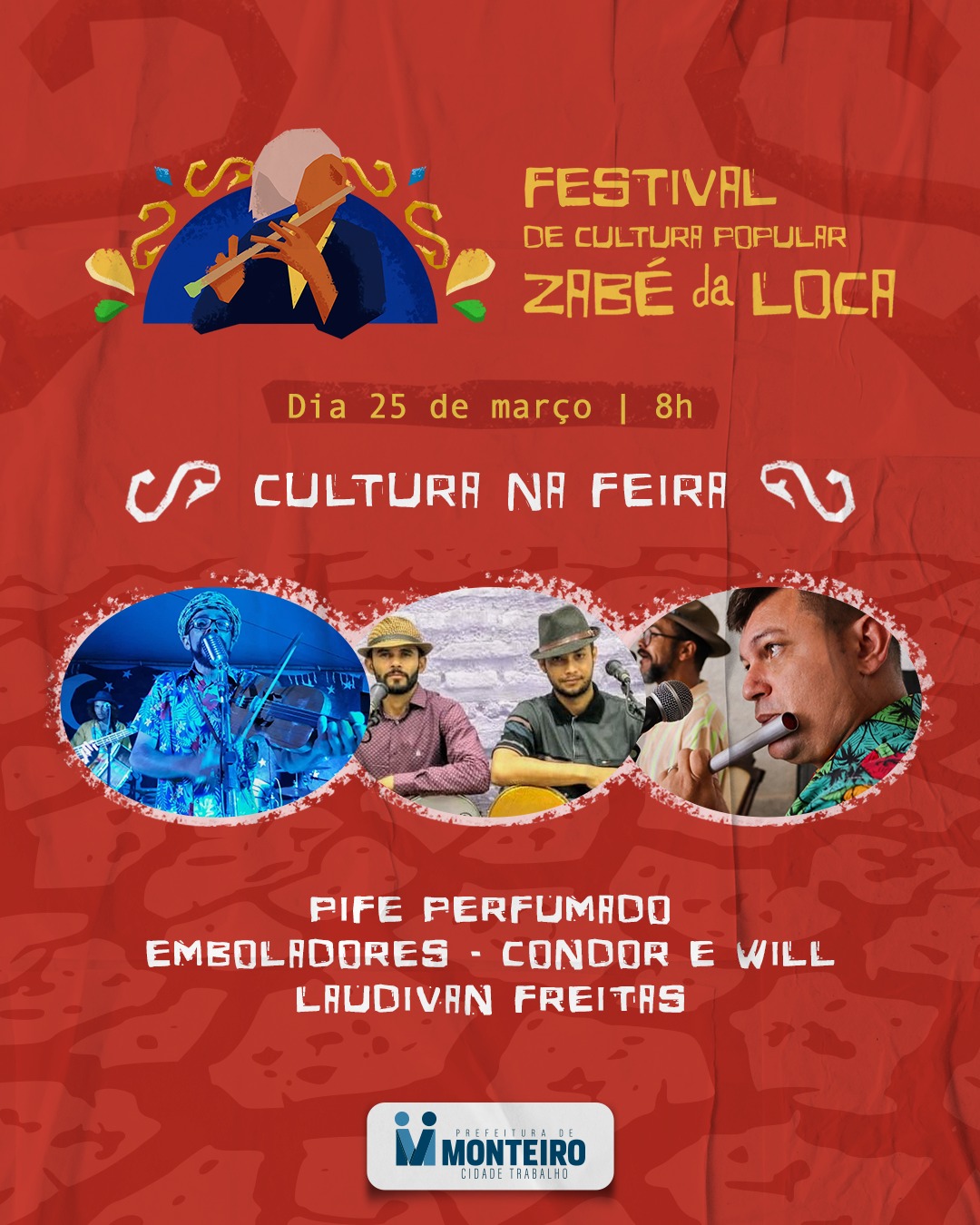 Festival-Zabe1 ZABÉ VIVE!: Festival de Cultura Popular Zabé da Loca chega a sua 12ª edição