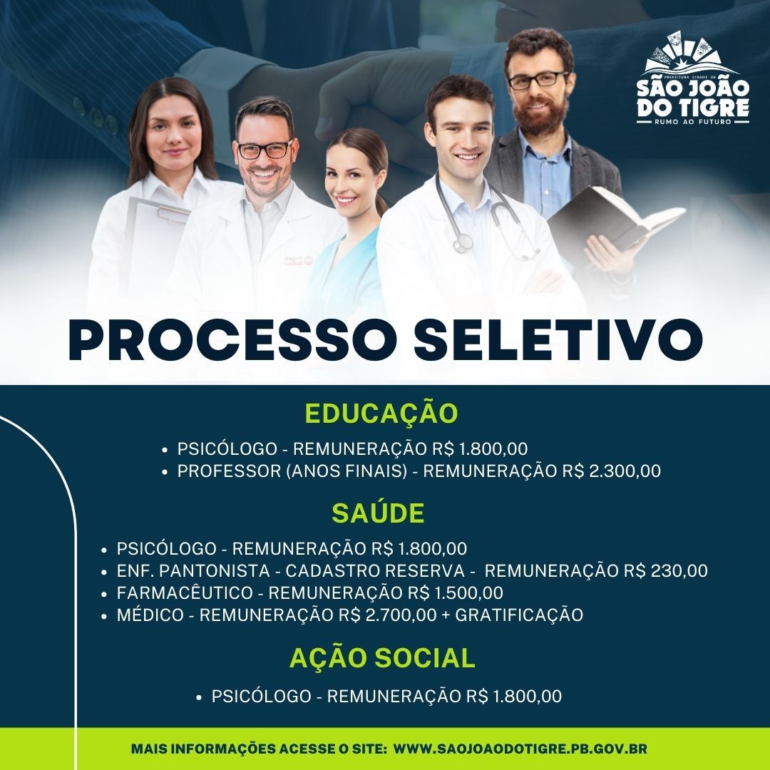 IMG-20230301-WA0243 Prefeitura de São João do Tigre, PB, abre inscrições para processos seletivos