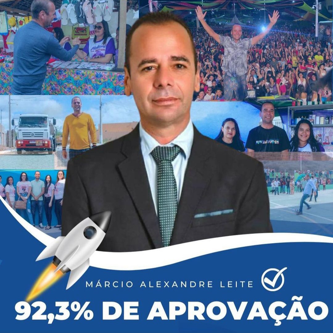 IMG_20230301_121300 Pesquisa Opinião: Aprovação da gestão do prefeito Márcio Leite atinge 92,3% da população; confira os dados