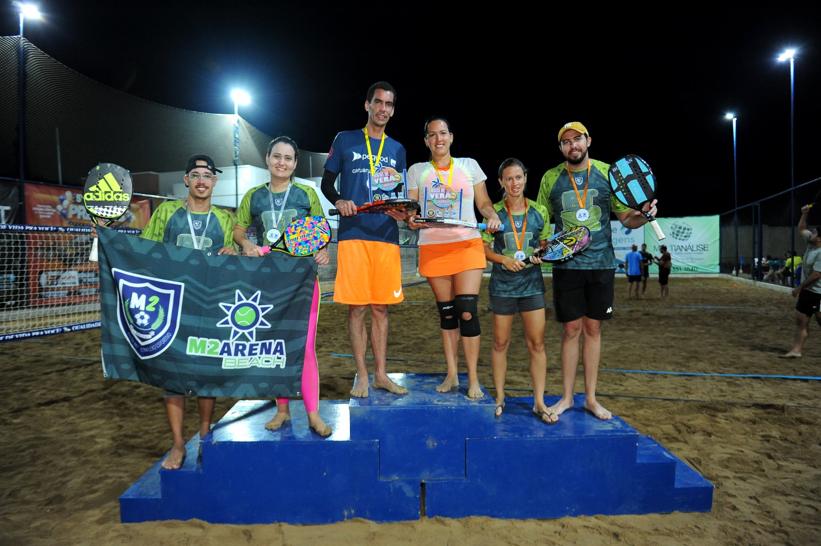 Jogos-de-Verao-1 Com participação recorde, competição de beach tennis encerra com chave de ouro a 1ª edição dos Jogos de Verão de Monteiro