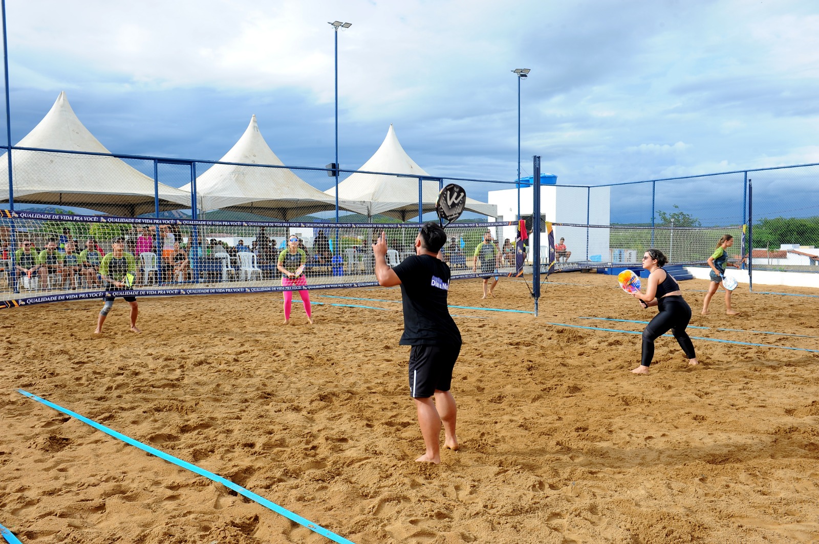 Jogos-de-Verao-10 Com participação recorde, competição de beach tennis encerra com chave de ouro a 1ª edição dos Jogos de Verão de Monteiro