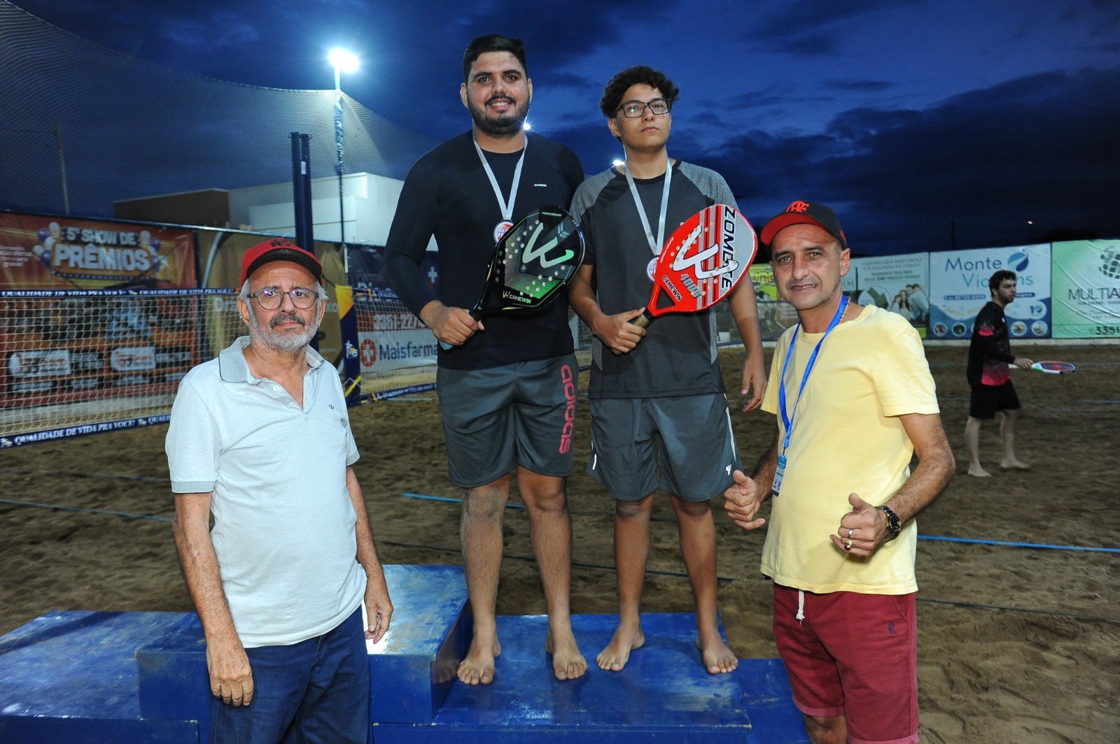 Jogos-de-Verao-15 Com participação recorde, competição de beach tennis encerra com chave de ouro a 1ª edição dos Jogos de Verão de Monteiro