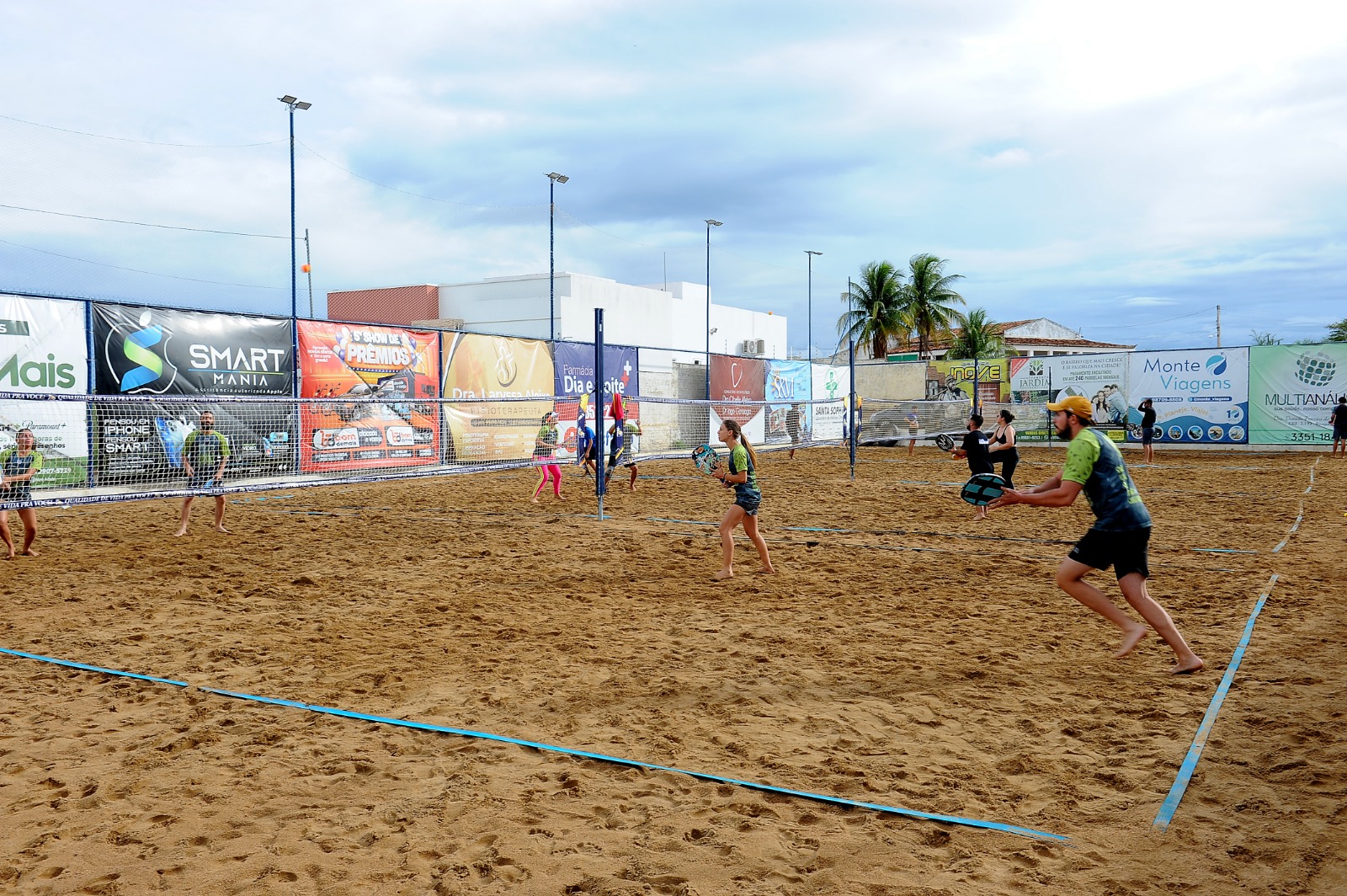Jogos-de-Verao-16 Com participação recorde, competição de beach tennis encerra com chave de ouro a 1ª edição dos Jogos de Verão de Monteiro