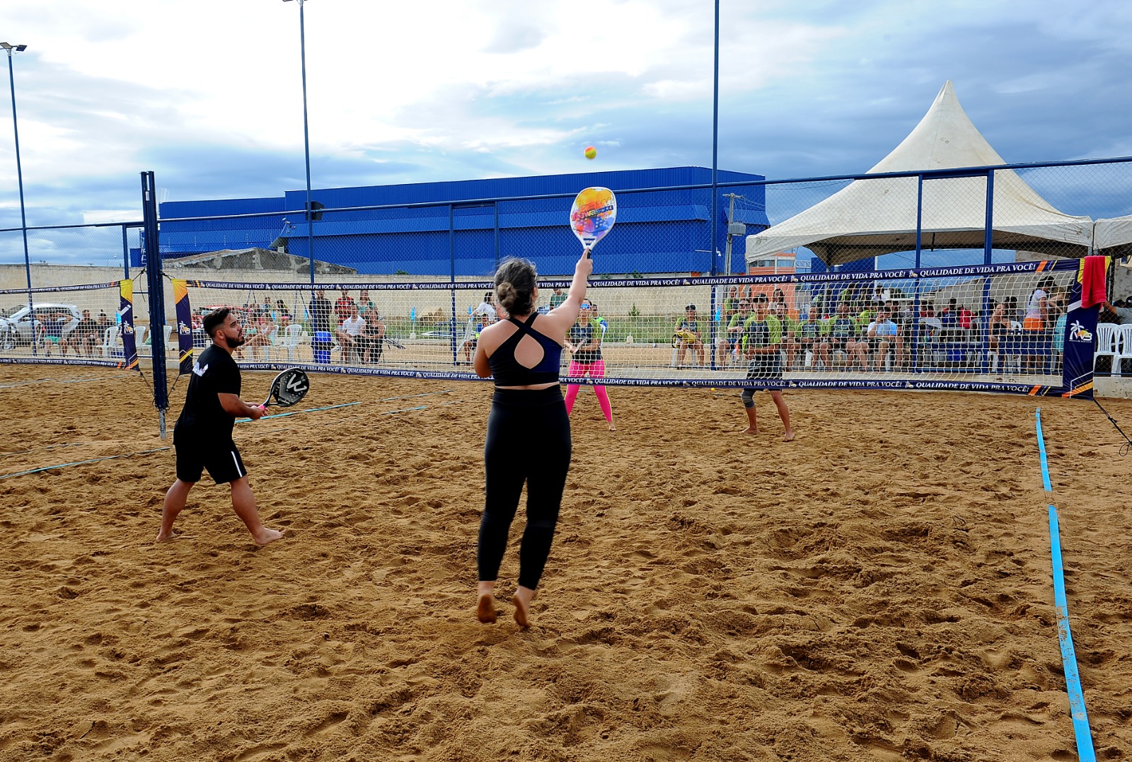 Jogos-de-Verao-18 Com participação recorde, competição de beach tennis encerra com chave de ouro a 1ª edição dos Jogos de Verão de Monteiro