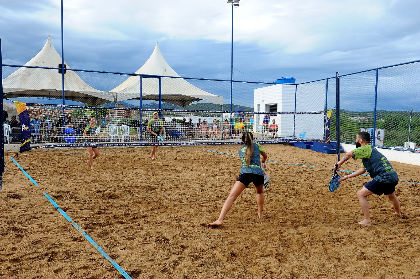 Jogos-de-Verao-19 Com participação recorde, competição de beach tennis encerra com chave de ouro a 1ª edição dos Jogos de Verão de Monteiro