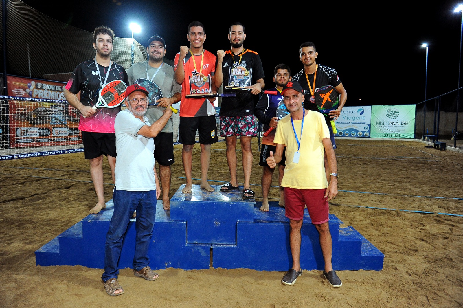 Jogos-de-Verao-2 Com participação recorde, competição de beach tennis encerra com chave de ouro a 1ª edição dos Jogos de Verão de Monteiro