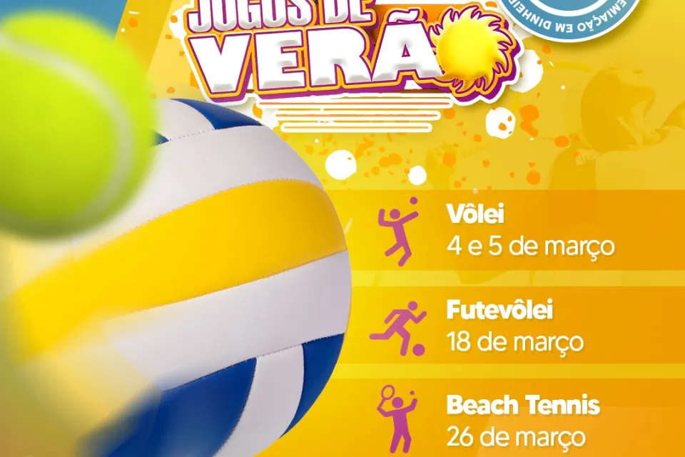 Jogos-de-Verao-2 Em Monteiro: Calendário esportivo tem sequência no próximo sábado, com os Jogos de Verão