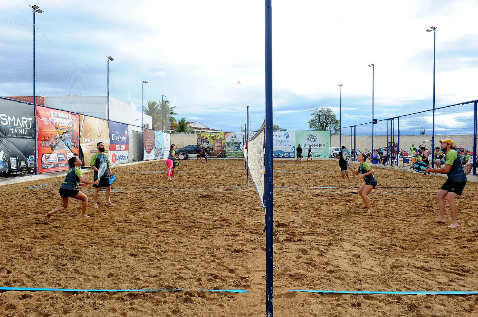 Jogos-de-Verao-21 Com participação recorde, competição de beach tennis encerra com chave de ouro a 1ª edição dos Jogos de Verão de Monteiro