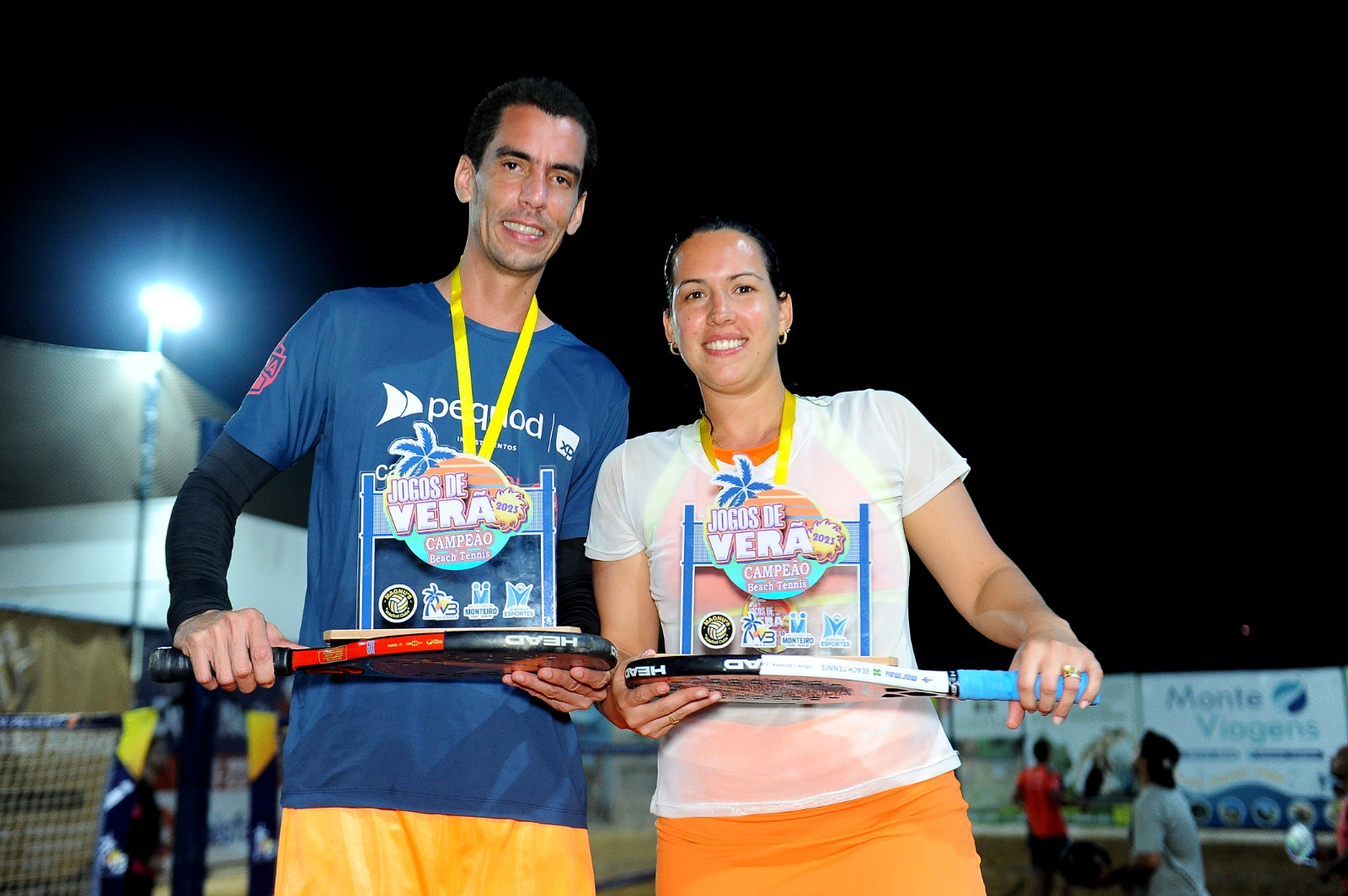 Jogos-de-Verao-24 Com participação recorde, competição de beach tennis encerra com chave de ouro a 1ª edição dos Jogos de Verão de Monteiro