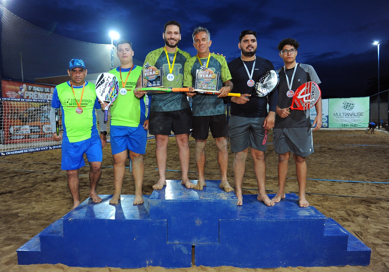Jogos-de-Verao-25 Com participação recorde, competição de beach tennis encerra com chave de ouro a 1ª edição dos Jogos de Verão de Monteiro