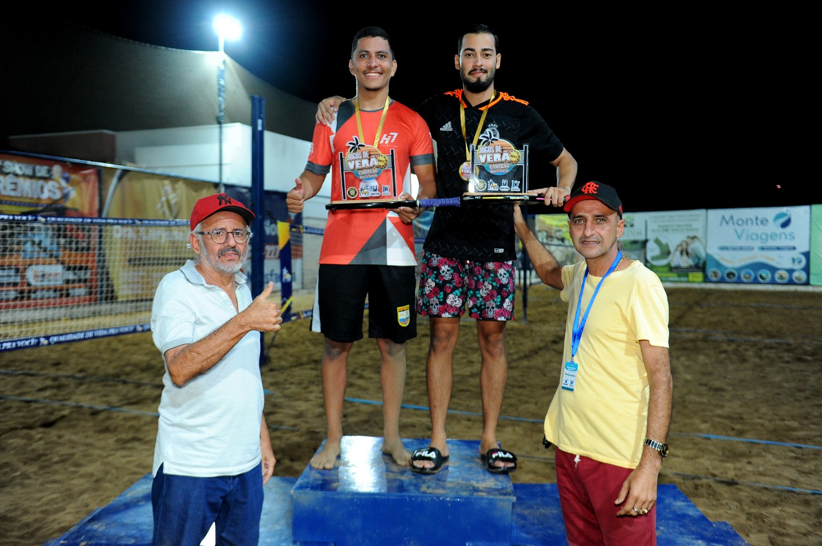 Jogos-de-Verao-29 Com participação recorde, competição de beach tennis encerra com chave de ouro a 1ª edição dos Jogos de Verão de Monteiro