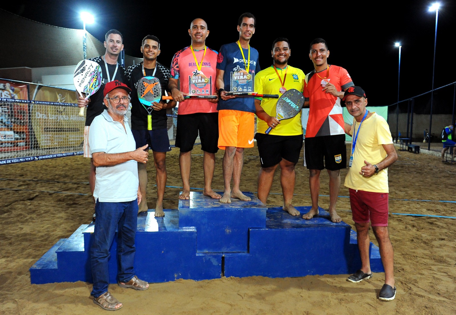 Jogos-de-Verao-6 Com participação recorde, competição de beach tennis encerra com chave de ouro a 1ª edição dos Jogos de Verão de Monteiro