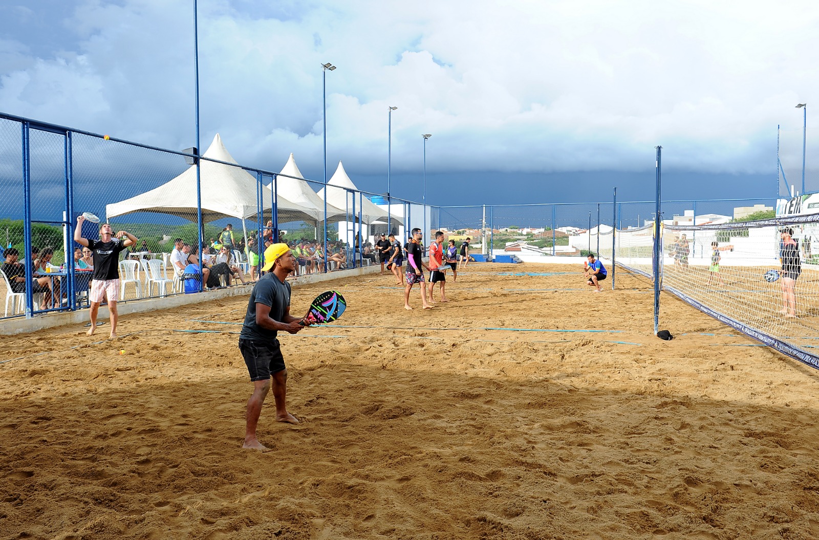 Jogos-de-Verao-8 Com participação recorde, competição de beach tennis encerra com chave de ouro a 1ª edição dos Jogos de Verão de Monteiro