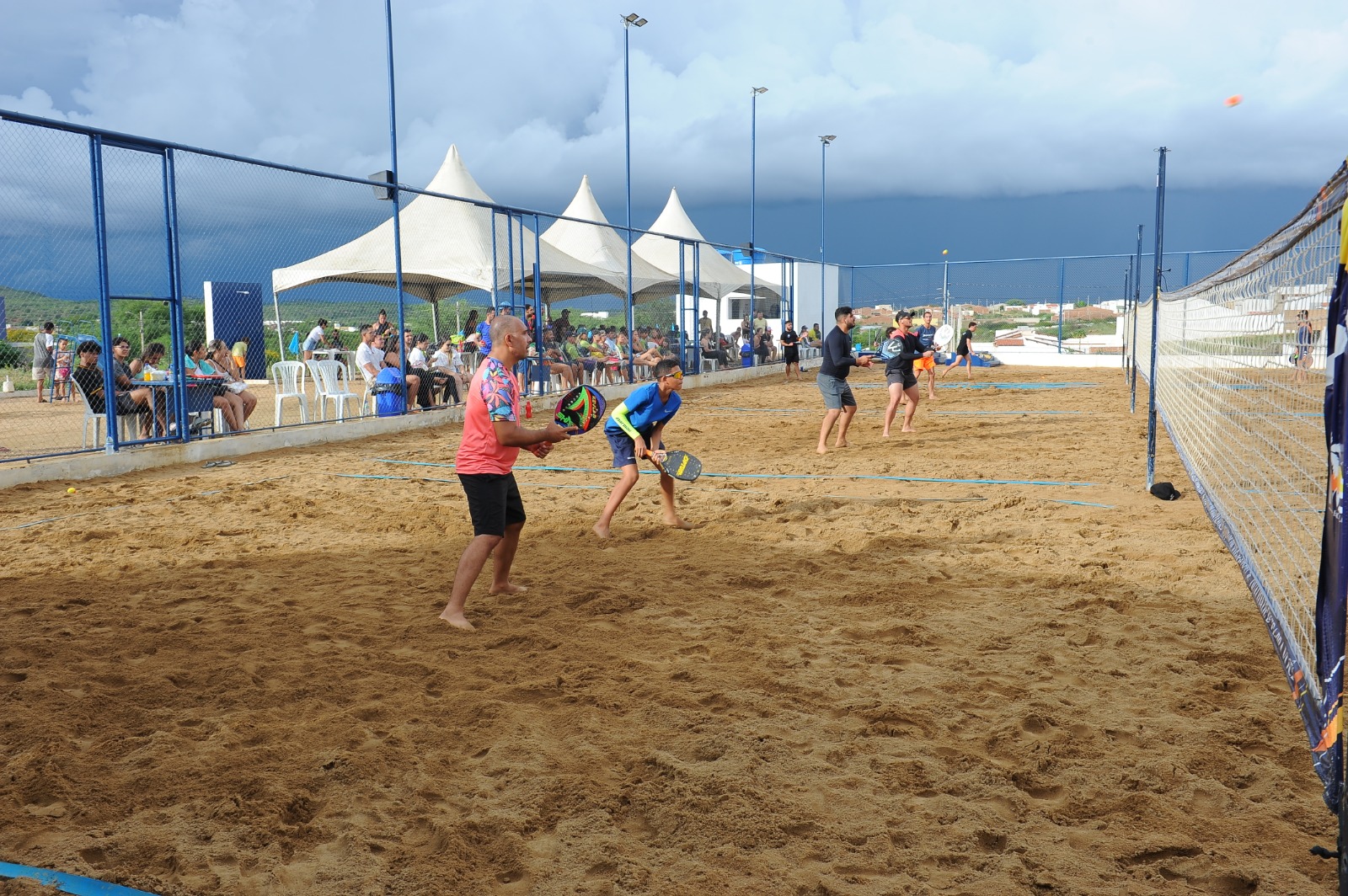 Jogos-de-Verao-9 Com participação recorde, competição de beach tennis encerra com chave de ouro a 1ª edição dos Jogos de Verão de Monteiro