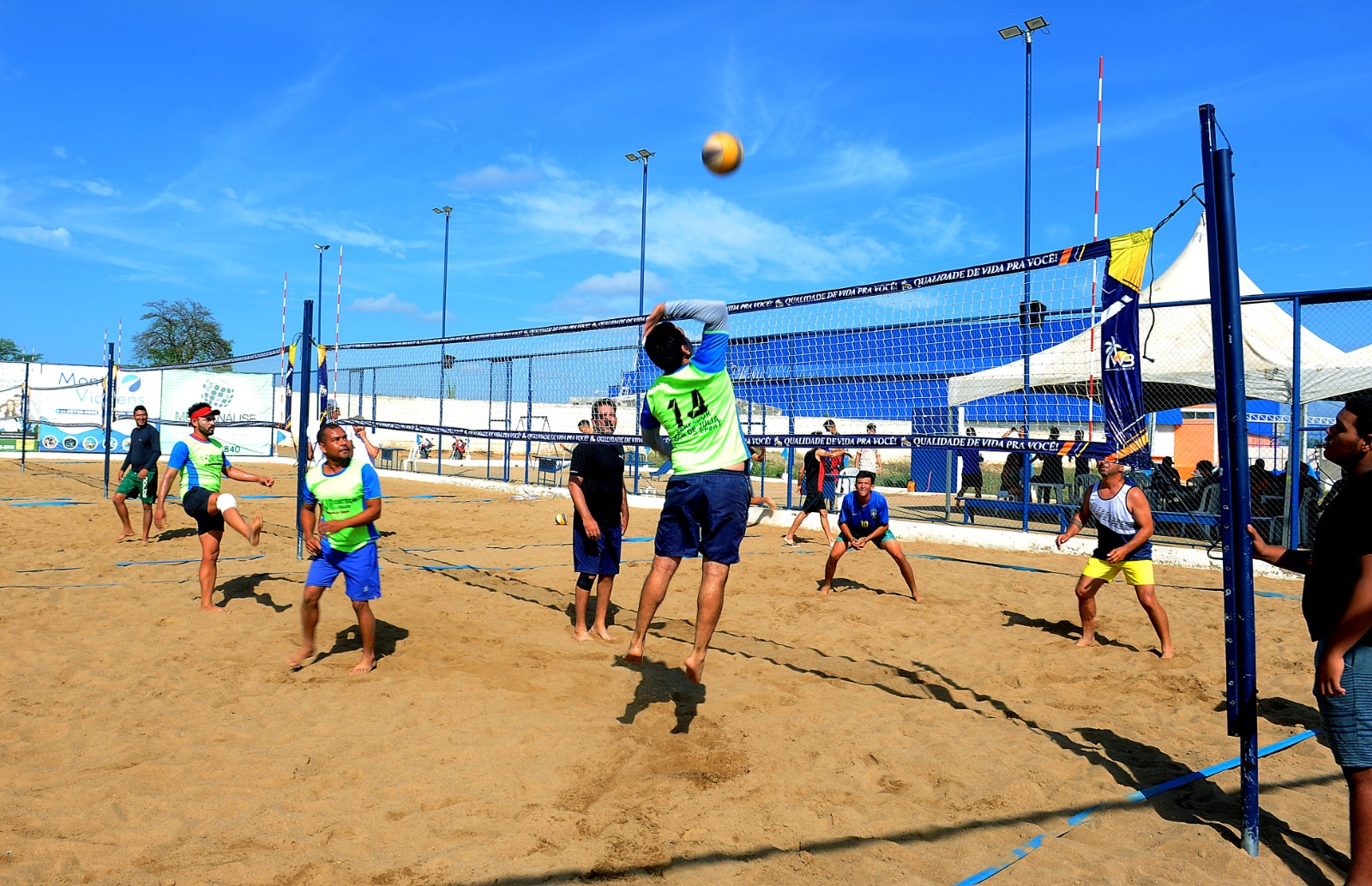 Jogos-de-Verao-_-Volei-de-Areia-8 Calendário Esportivo de março é iniciado com duas grandes competições realizadas neste domingo
