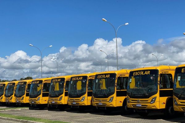 onibusjoaoazevedo-599x400 João Azevêdo entrega amanhã novos ônibus escolares a municípios