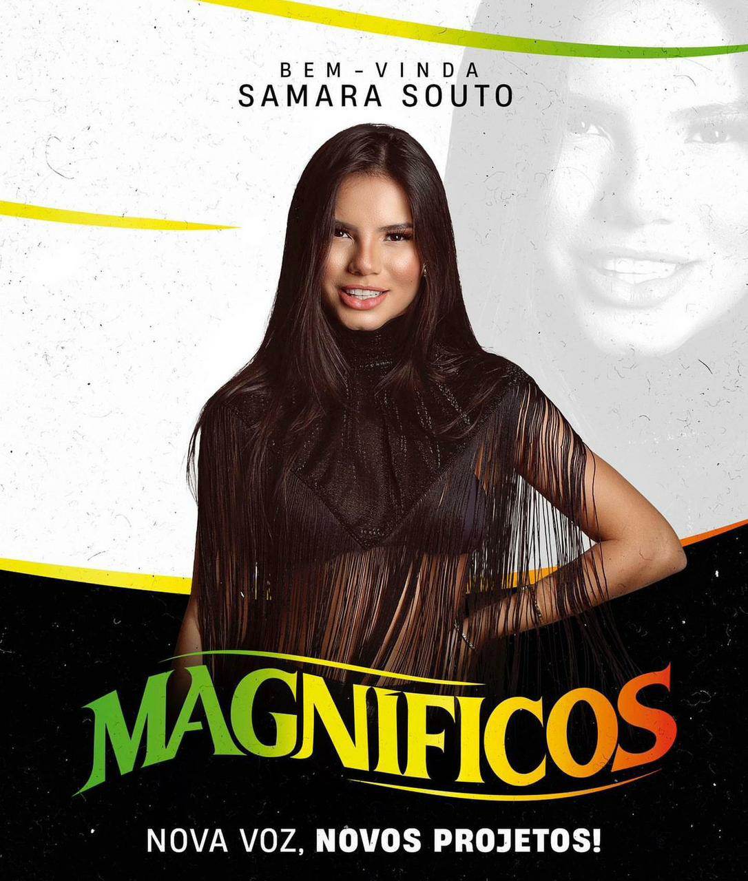 samara-souto Samara Souto é a nova vocalista da Banda Magníficos