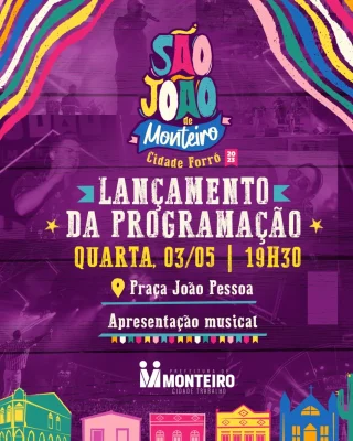 123445-7-320x400 Prefeita Anna Lorena anuncia atrações do São João de Monteiro no próximo dia 03