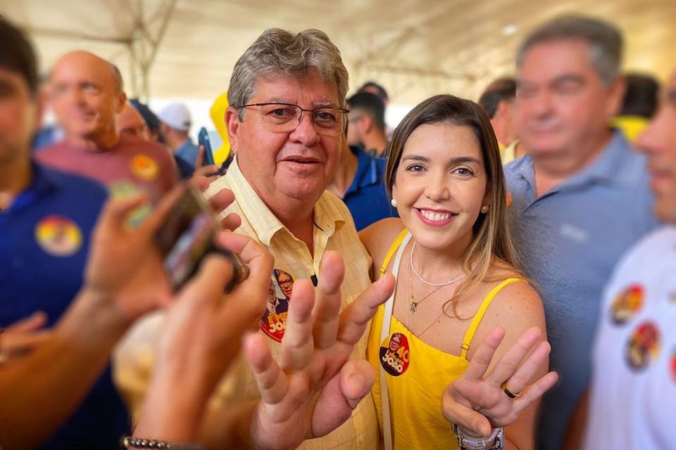 2022-10-31- Prefeita Anna Lorena passa a integrar executiva estadual do PSB após convite do governador
