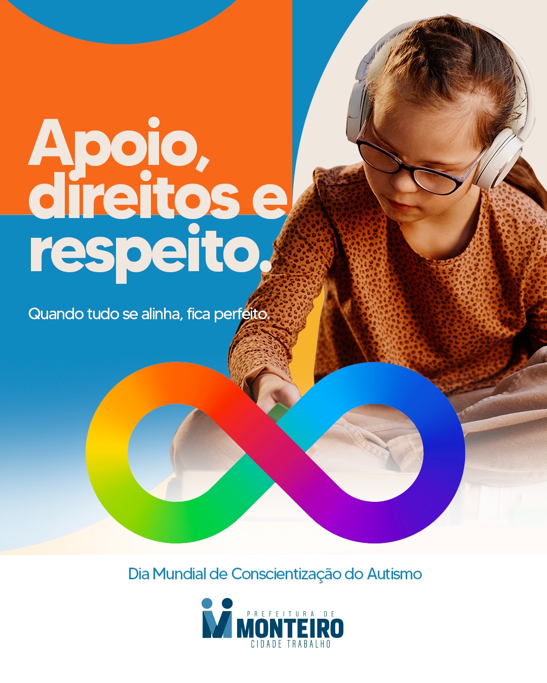 ABRIL-AZUL-Secretaria-de-Saude-de-Monteiro ABRIL AZUL: Em mais um ano, Secretaria de Saúde de Monteiro alerta da conscientização sobre o autismo