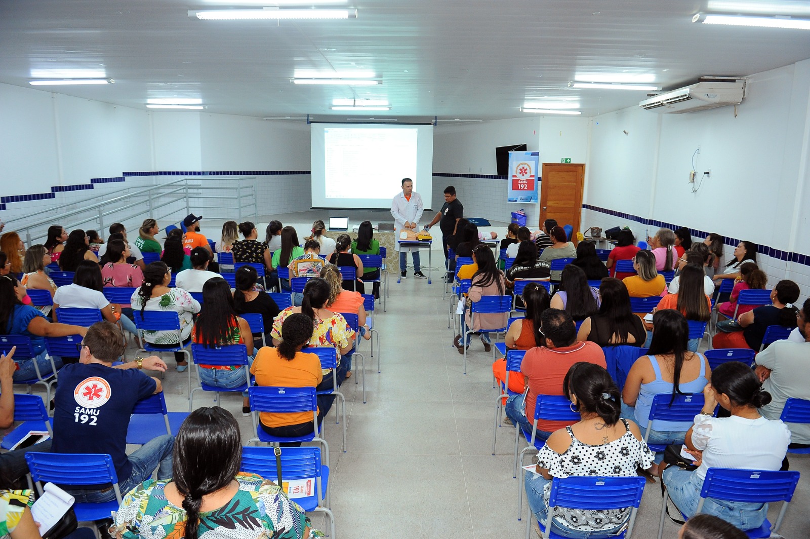 Curso-Do-Samu-1 Samu de Monteiro realiza Workshop em Emergência Pediátrica para profissionais de saúde do município e região