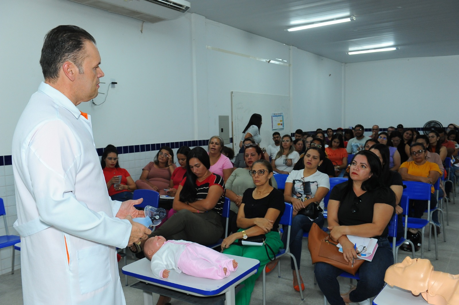 Curso-Do-Samu-4 Samu de Monteiro realiza Workshop em Emergência Pediátrica para profissionais de saúde do município e região