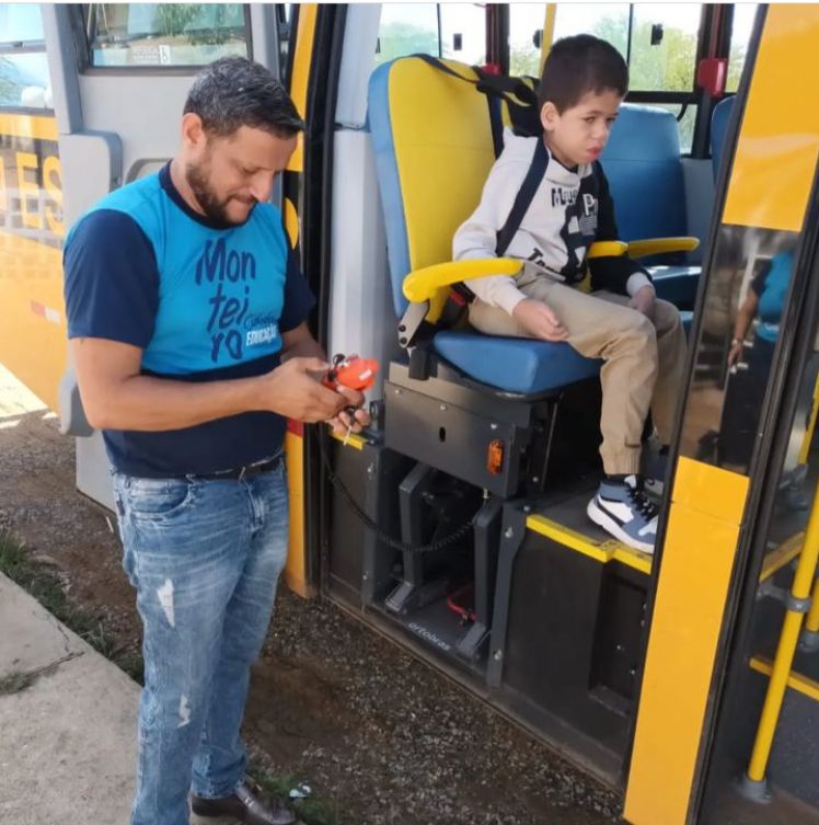 Curso-Transprte-Escolar-3 Motoristas da Rede Municipal de Ensino de Monteiro participam de curso sobre transporte escolar