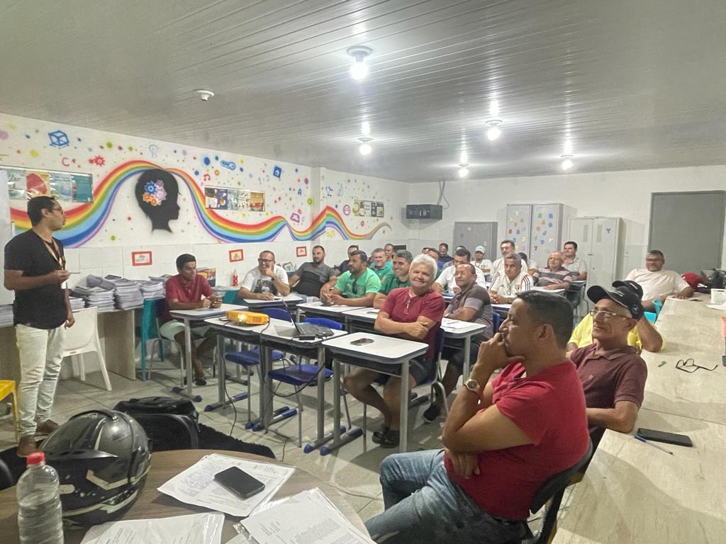 Curso-Transprte-Escolar-7 Motoristas da Rede Municipal de Ensino de Monteiro participam de curso sobre transporte escolar
