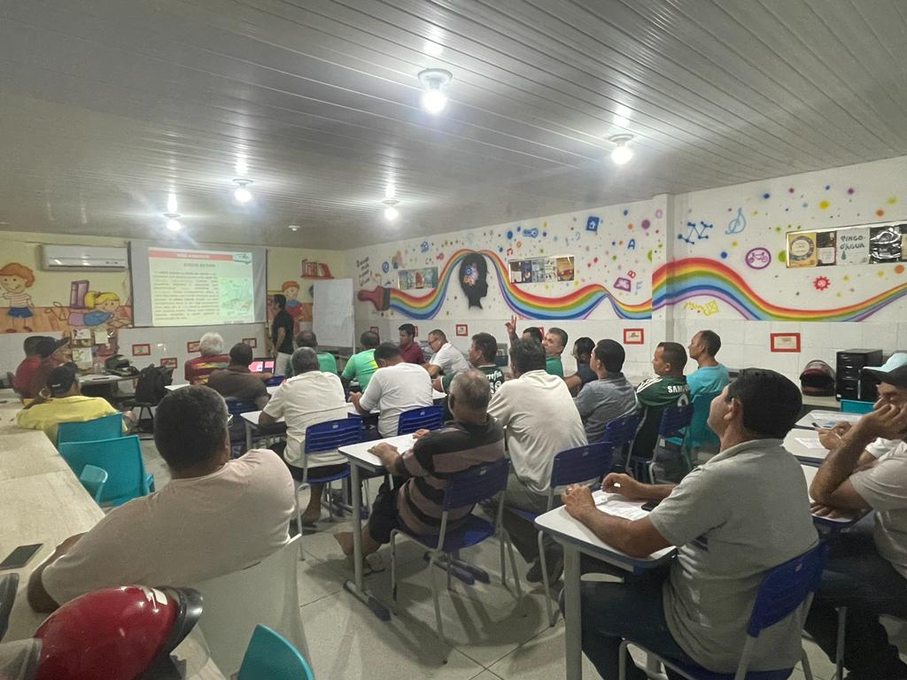 Curso-Transprte-Escolar-9 Motoristas da Rede Municipal de Ensino de Monteiro participam de curso sobre transporte escolar