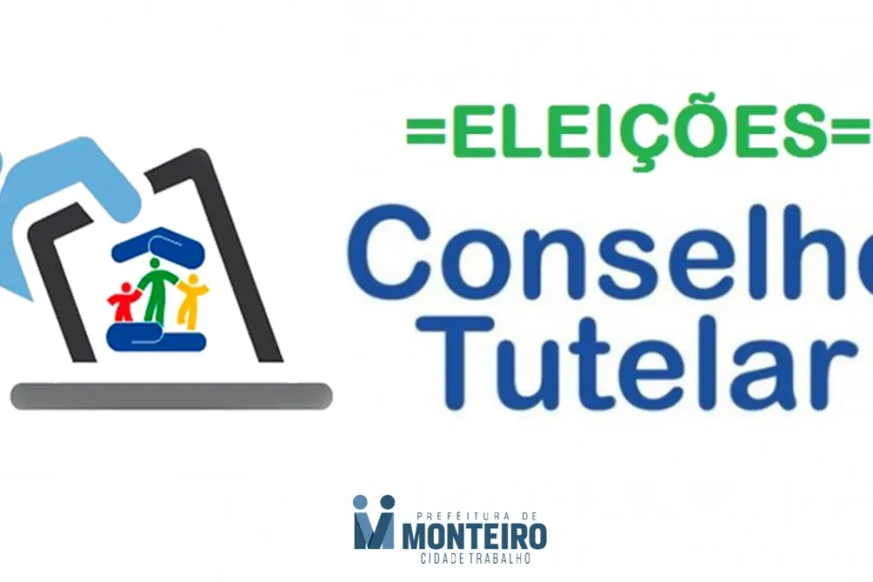 Eleicoes-conselho-Tutelar-2023 CMDCA de Monteiro lança edital para processo de escolha do Conselho Tutelar do município
