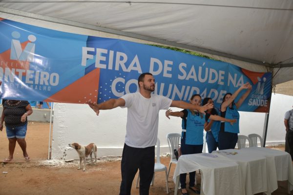 Feira-da-Saude-27-600x400 Programa Feira de Saúde na Comunidade é sucesso de participação em Monteiro