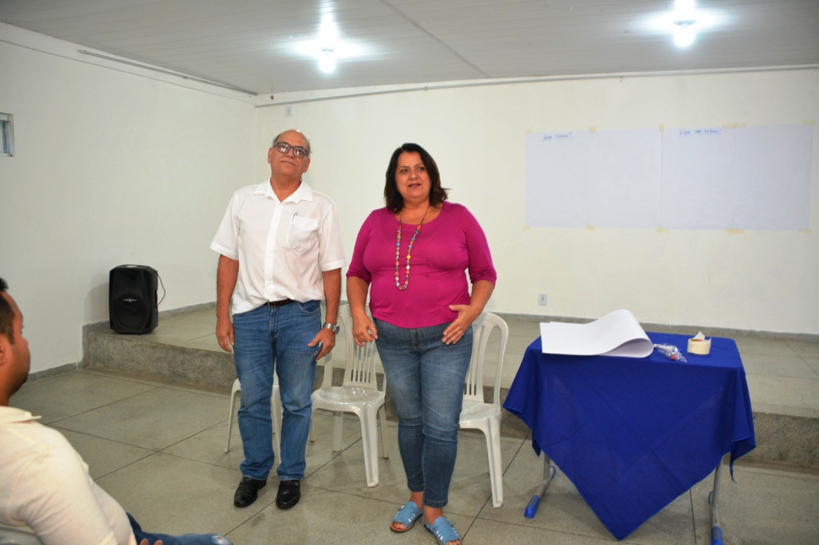 Feirantes01 Prefeitura de Monteiro realiza reunião com comerciantes da feira livre e anuncia novidades
