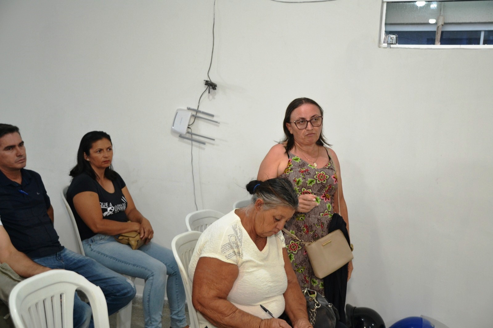 Feirantes04 Prefeitura de Monteiro realiza reunião com comerciantes da feira livre e anuncia novidades