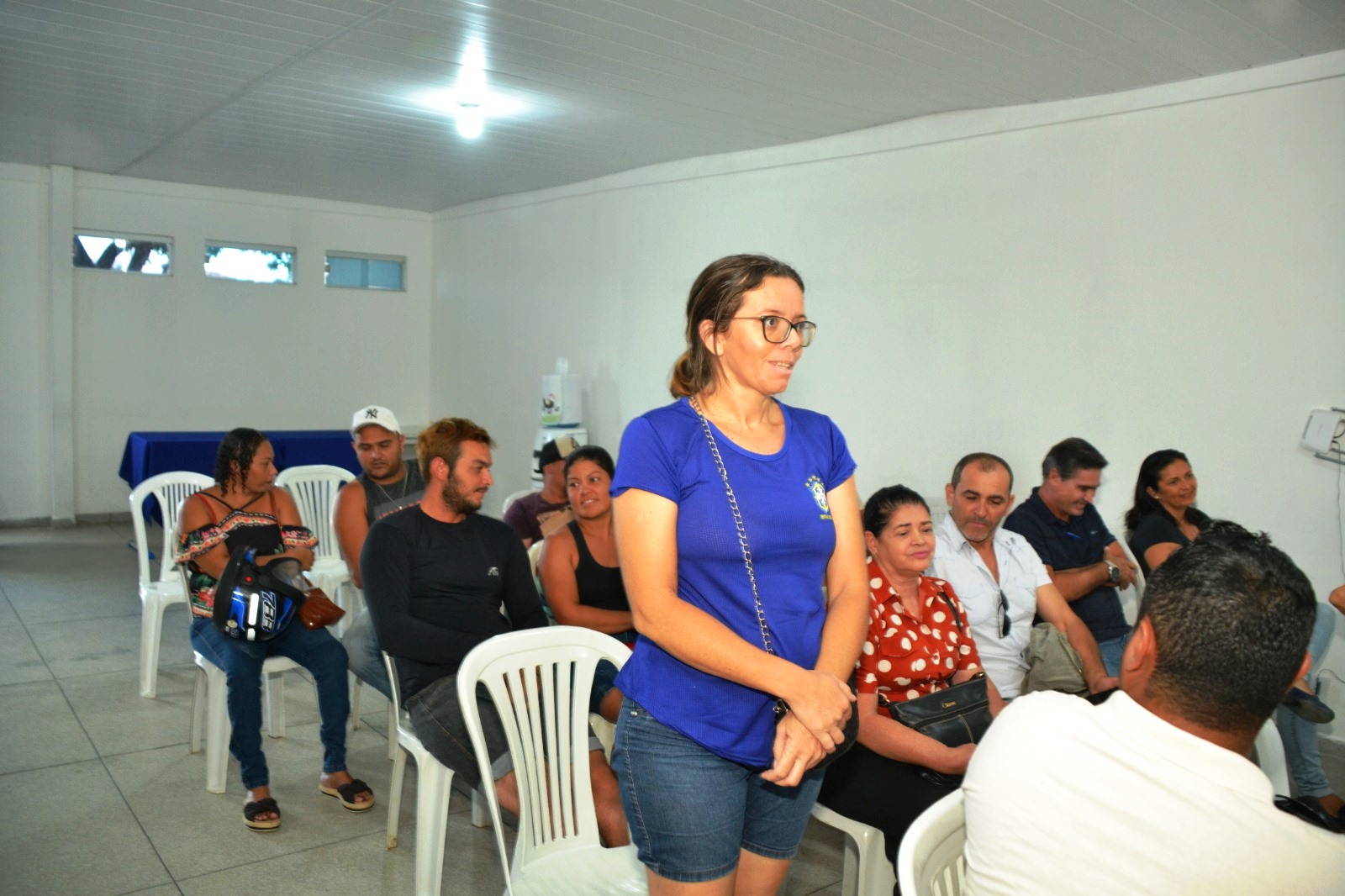 Feirantes08 Prefeitura de Monteiro realiza reunião com comerciantes da feira livre e anuncia novidades