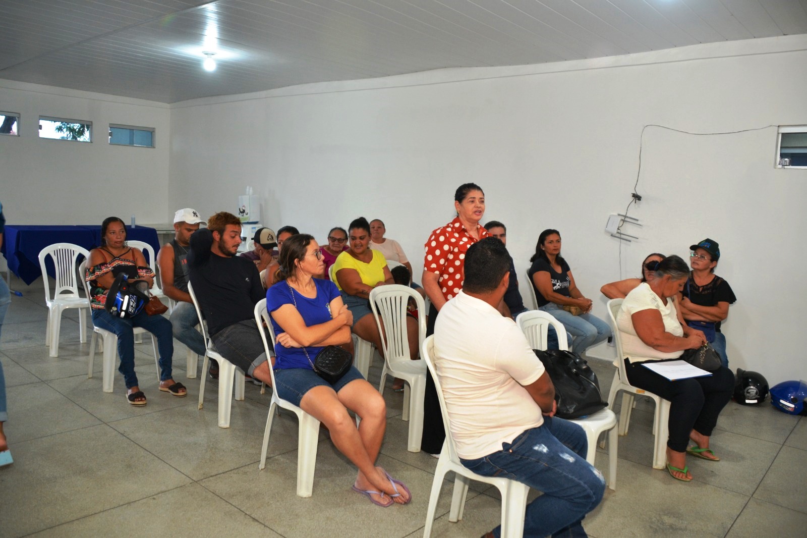 Feirantes09 Prefeitura de Monteiro realiza reunião com comerciantes da feira livre e anuncia novidades