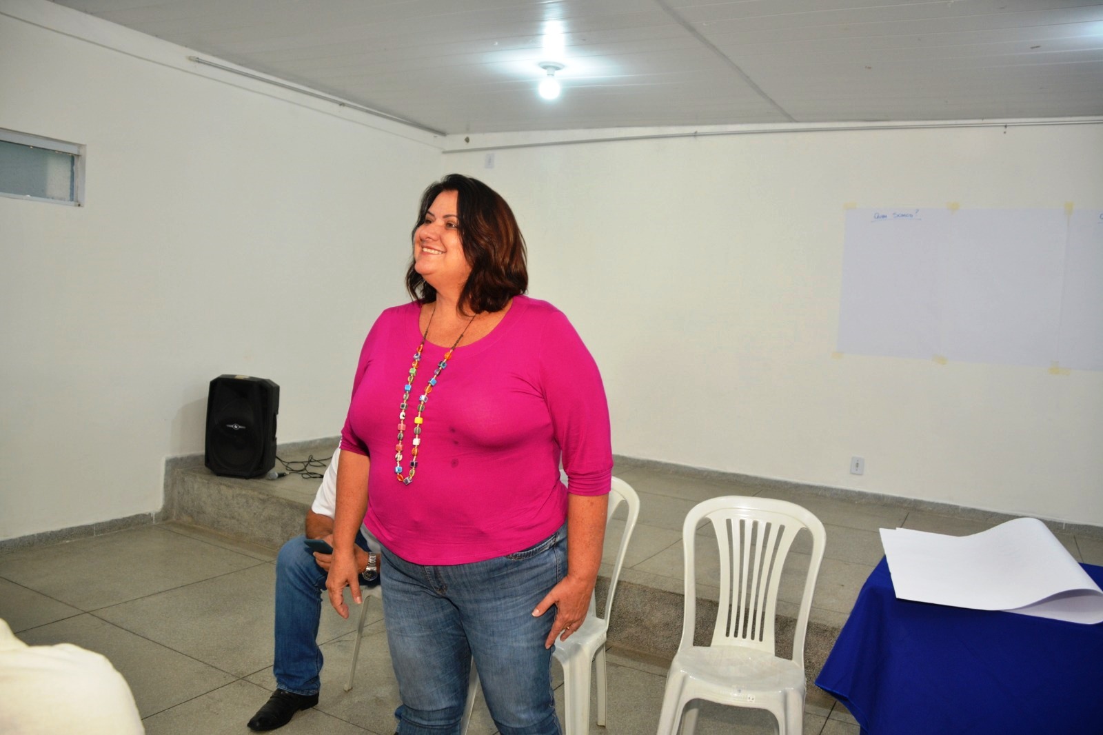 Feirantes10 Prefeitura de Monteiro realiza reunião com comerciantes da feira livre e anuncia novidades