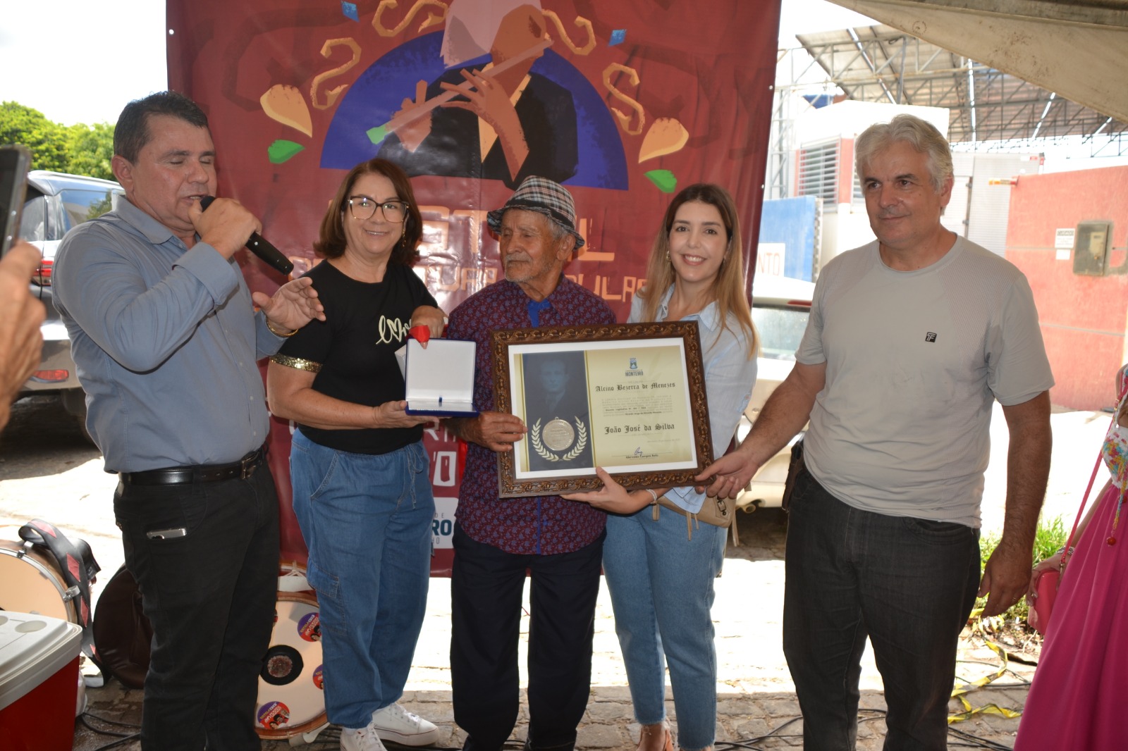 Festival-de-Cultura-2022-24 Festival de Cultura Zabé da Loca, recebe elogios do legislativo monteirense