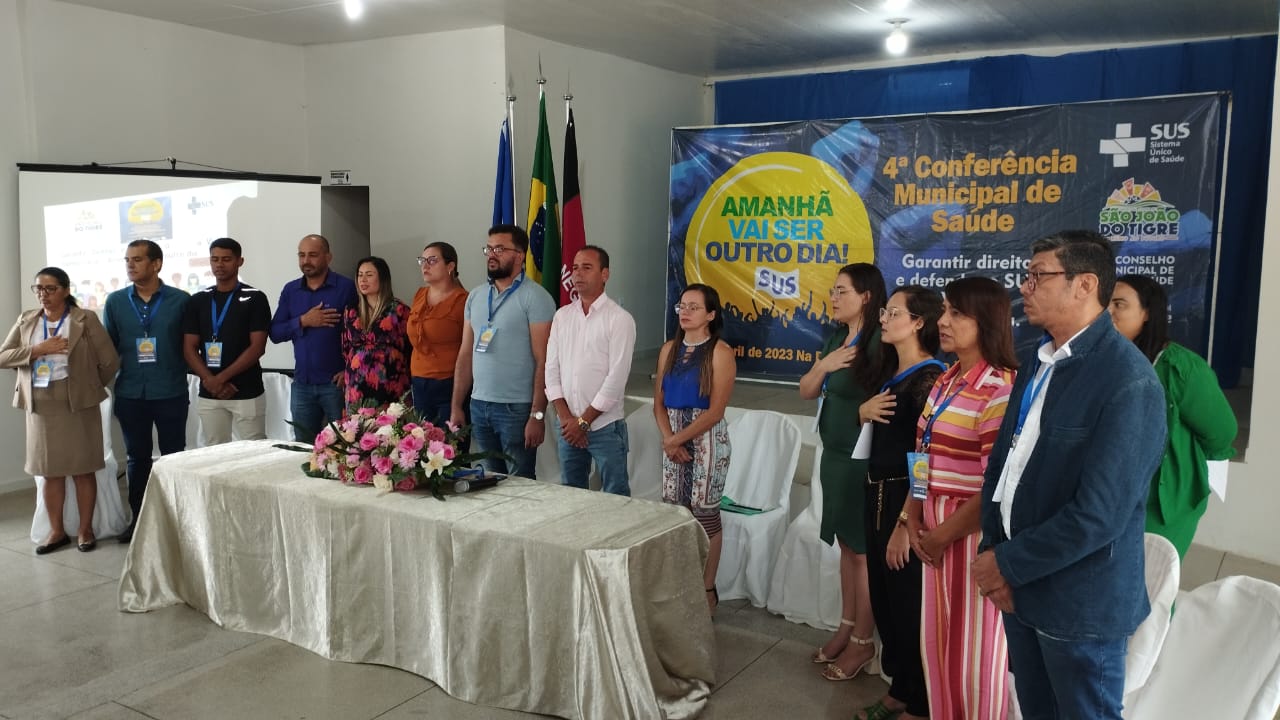 WhatsApp-Image-2023-04-05-at-08.51.47 4ª Conferencia Municipal de Saúde em São João do Tigre é realizada nesta quarta: “Amanhã vai ser outro dia”