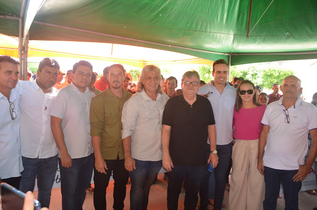 comitiva-amparo Comitiva Amparense acompanhou visita do Governador João Azevedo ao cariri Paraibano