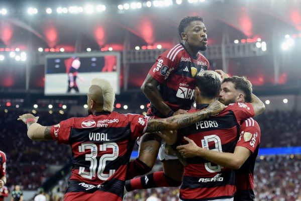 flamengofototwitter-599x400 Flamengo vence a primeira na Libertadores 2023