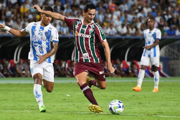gansofotomailsonsantanafluminense-599x400 Copa do Brasil: Fluminense avança após nova vitória sobre Paysandu