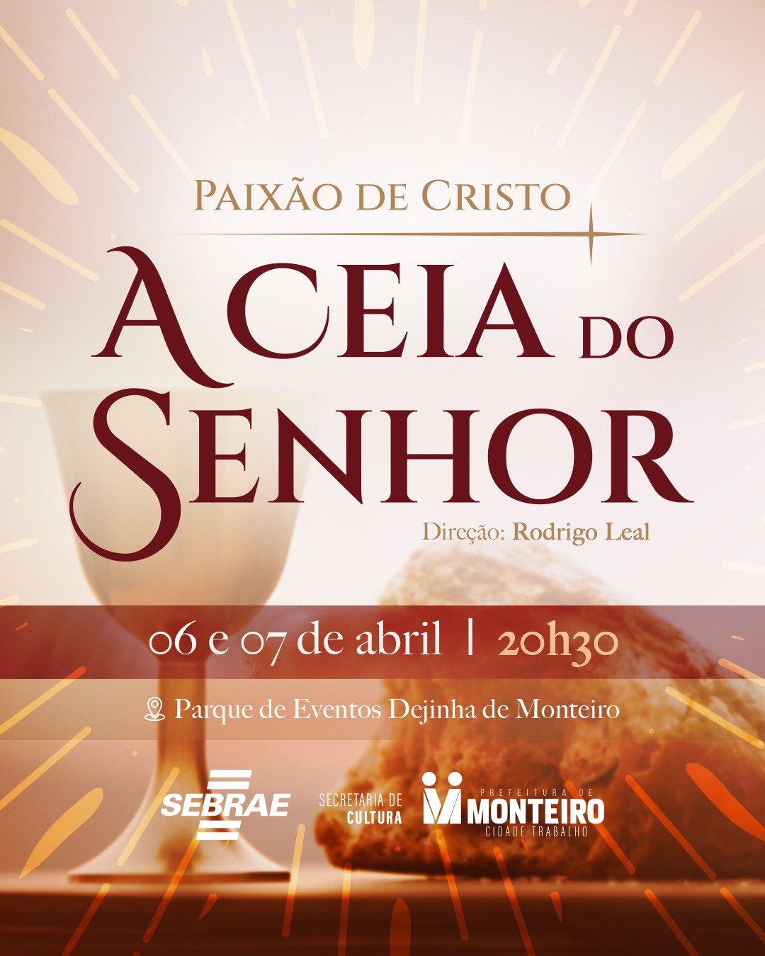 paixao-de-cristo MONTEIRO: Artistas e artesãos iniciam construção dos cenários da “Paixão de Cristo: A Ceia do Senhor”