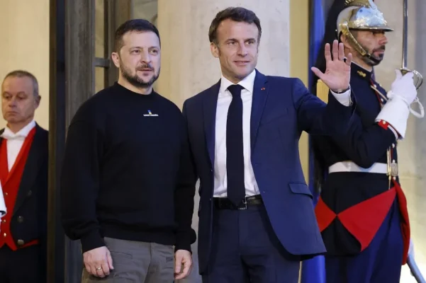 000-33f386x-1--601x400 Zelensky se reúne com Macron na França após condecoração na Alemanha