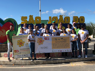 1.1 Prefeitura de São João do Tigre promove grande caminhada em alusão ao Dia de do combate à exploração sexual de crianças e adolescentes, 18 de Maio