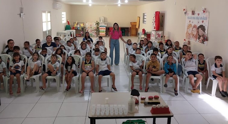 14_05_02_Programa-Saude-na-Escola São Sebastião do Umbuzeiro: ações educativas são realizadas através do Programa Saúde na Escola.