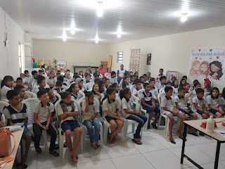 2.3 Prefeitura de São Sebastião do Umbuzeiro realiza ação educativa através do Programa Saúde na Escola